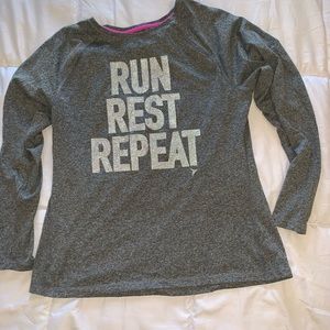 OLD NAVY LONG SLEEVE ACTIVE TOP XL